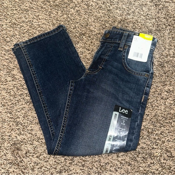 Lee Relaxed Blue Jeans Classic Denim - Picture 1 of 7